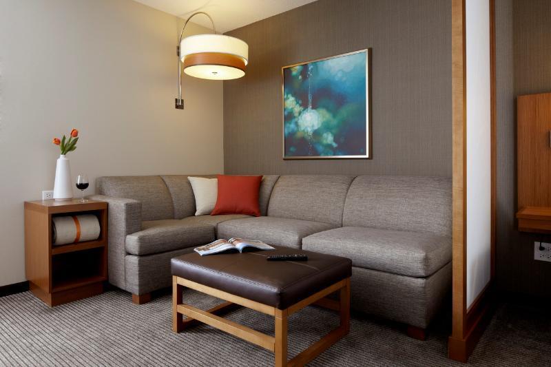 ไฮแอท เพลซ อรูบาแอร์พอร์ต Hotel โอรันเยสตัด ภายนอก รูปภาพ