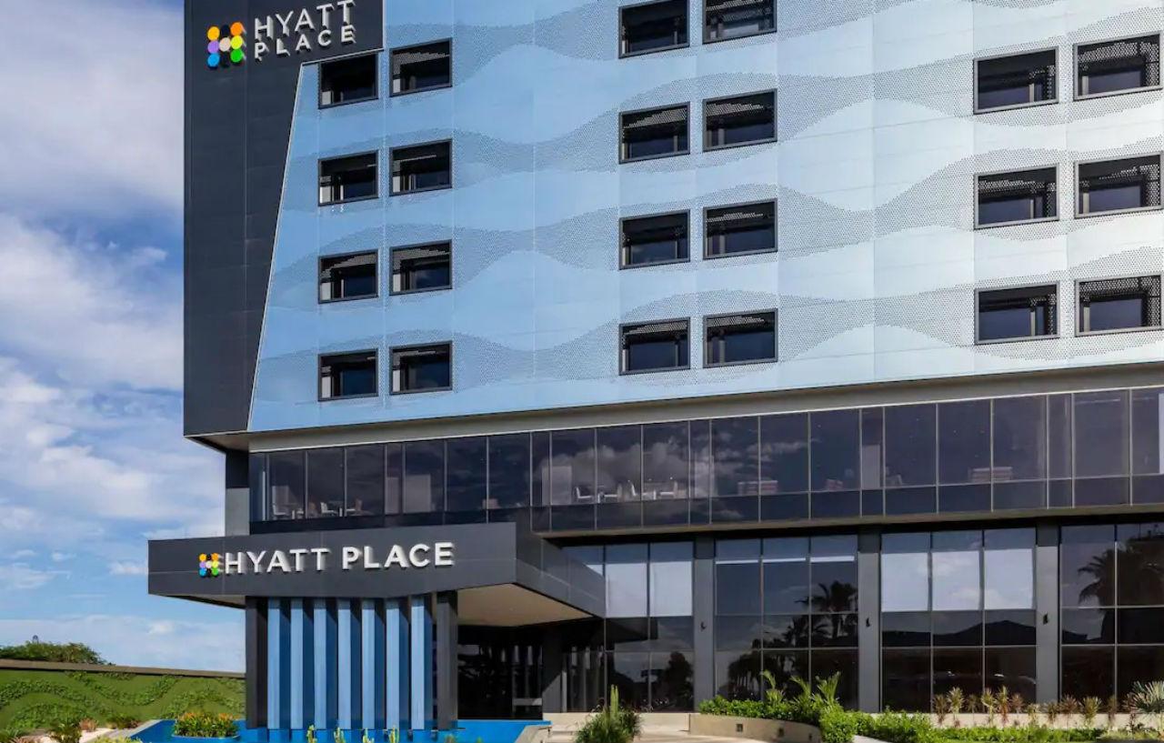 ไฮแอท เพลซ อรูบาแอร์พอร์ต Hotel โอรันเยสตัด ภายนอก รูปภาพ