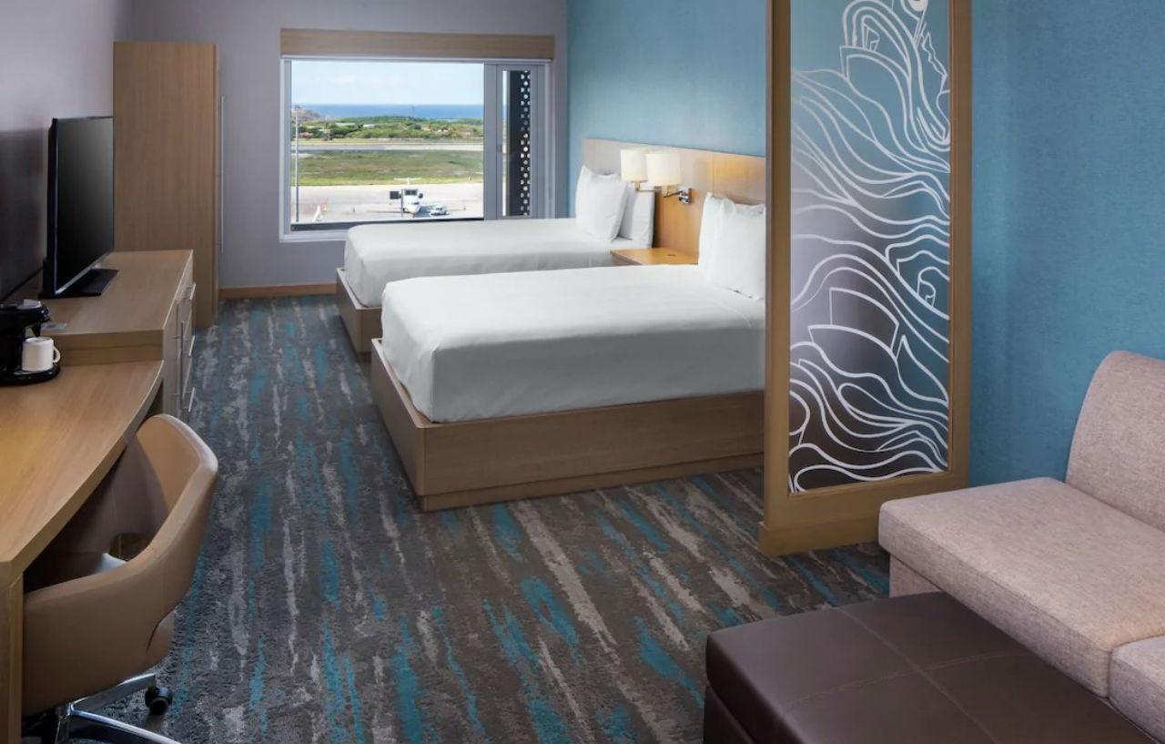 ไฮแอท เพลซ อรูบาแอร์พอร์ต Hotel โอรันเยสตัด ภายนอก รูปภาพ