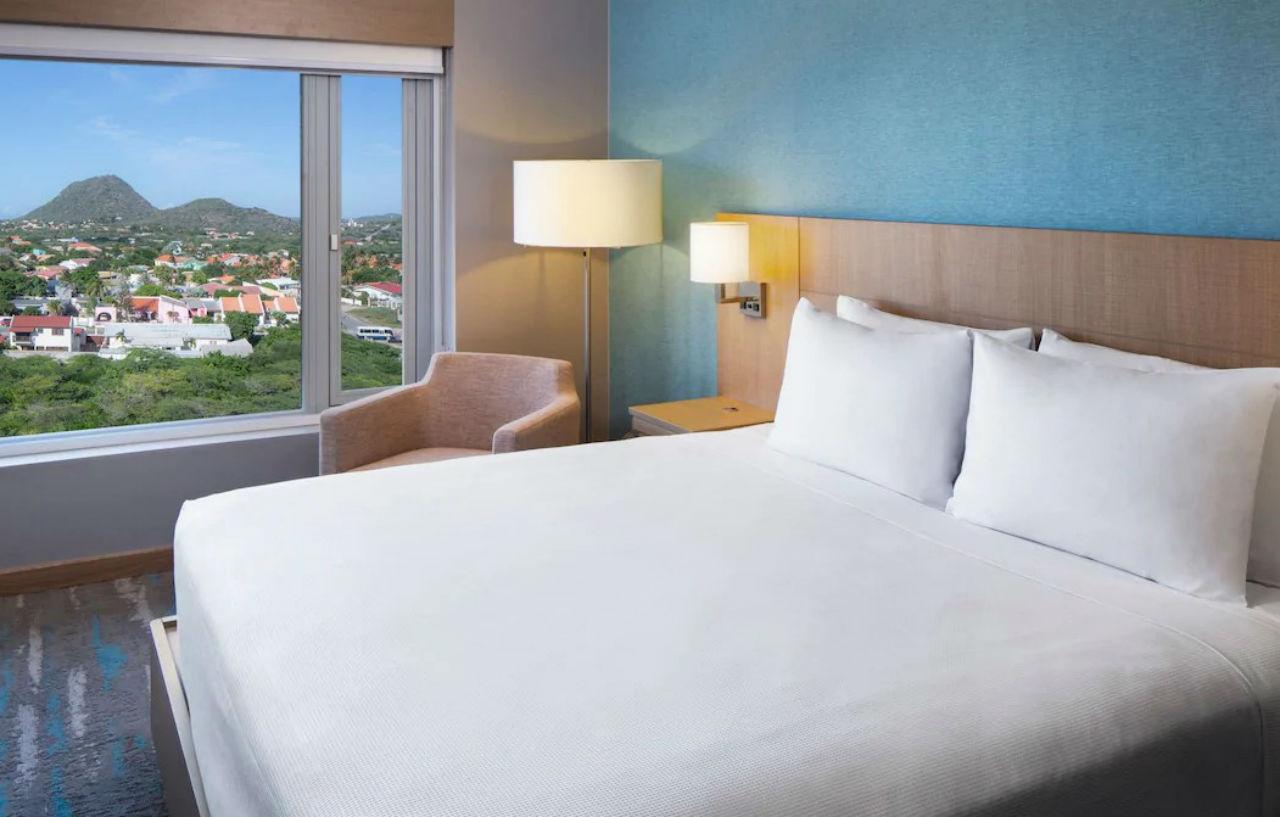 ไฮแอท เพลซ อรูบาแอร์พอร์ต Hotel โอรันเยสตัด ภายนอก รูปภาพ