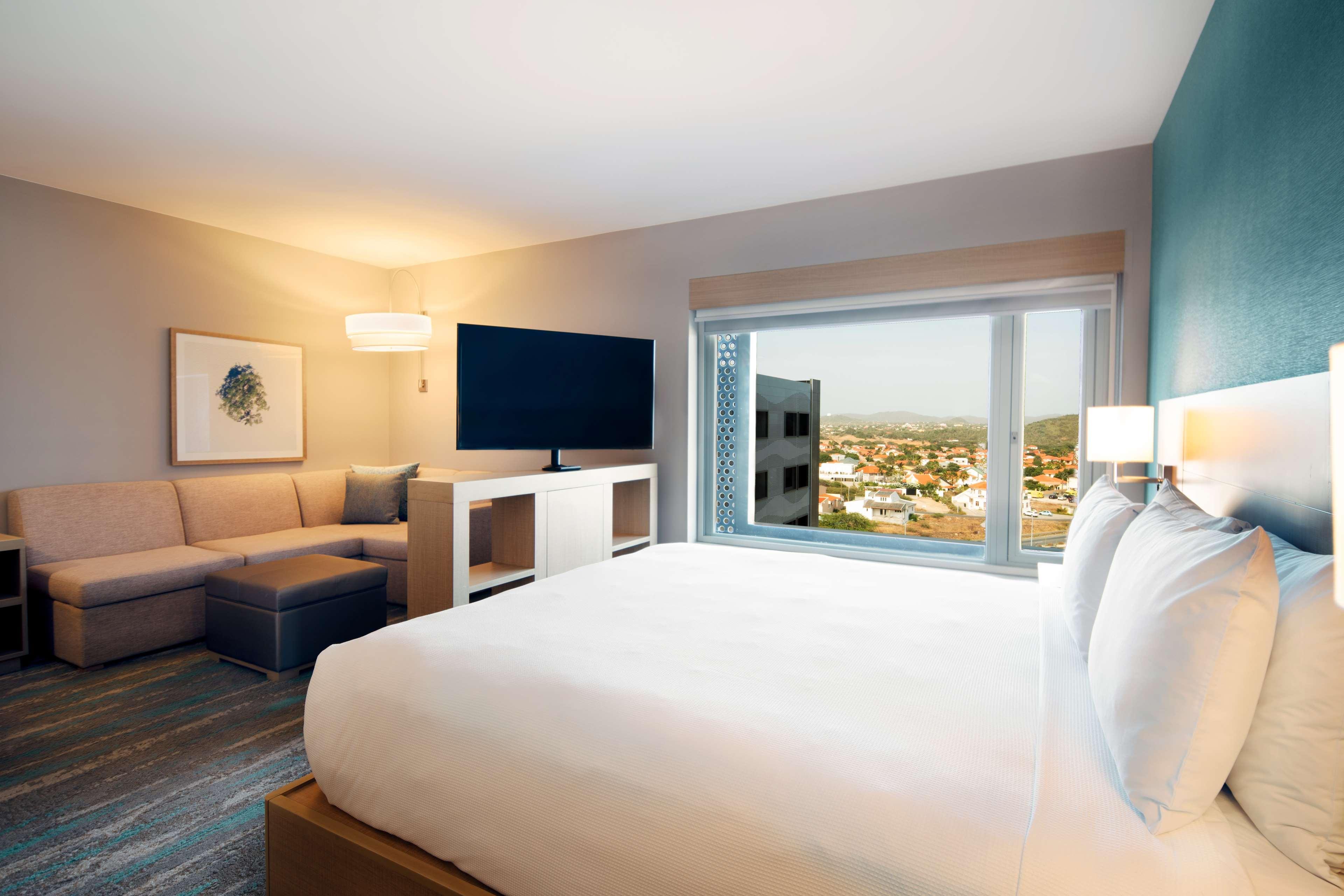 ไฮแอท เพลซ อรูบาแอร์พอร์ต Hotel โอรันเยสตัด ภายนอก รูปภาพ