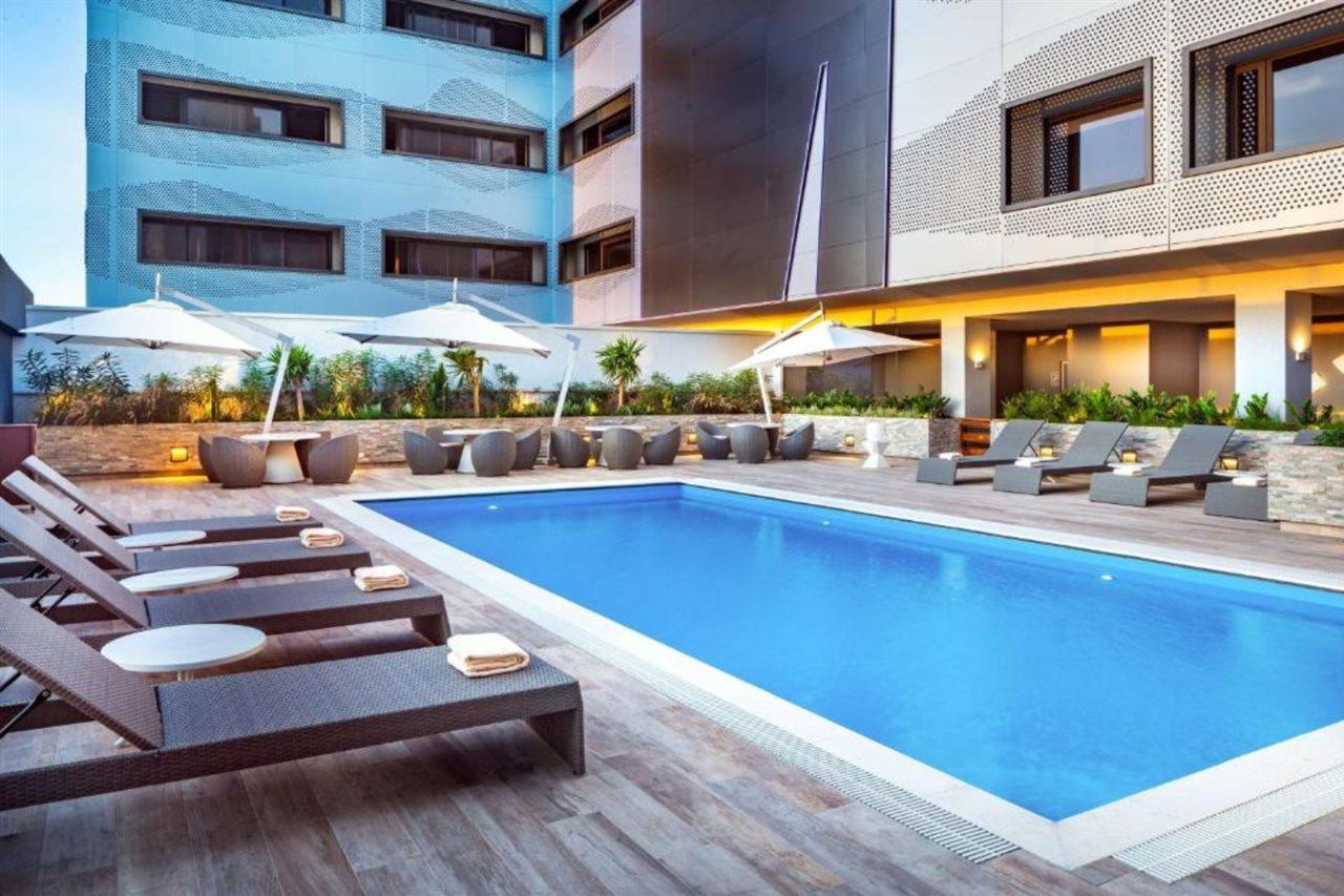 ไฮแอท เพลซ อรูบาแอร์พอร์ต Hotel โอรันเยสตัด ภายนอก รูปภาพ
