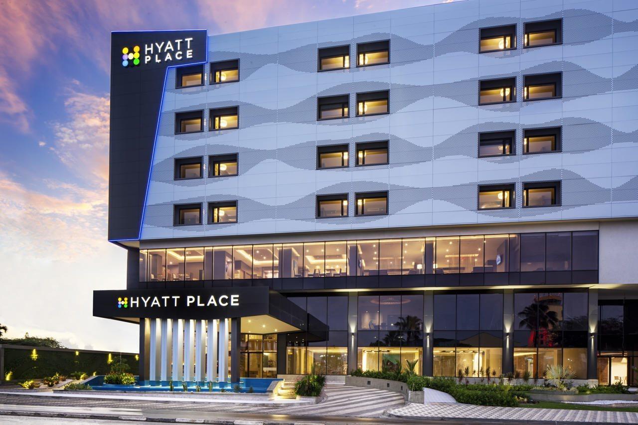 ไฮแอท เพลซ อรูบาแอร์พอร์ต Hotel โอรันเยสตัด ภายนอก รูปภาพ