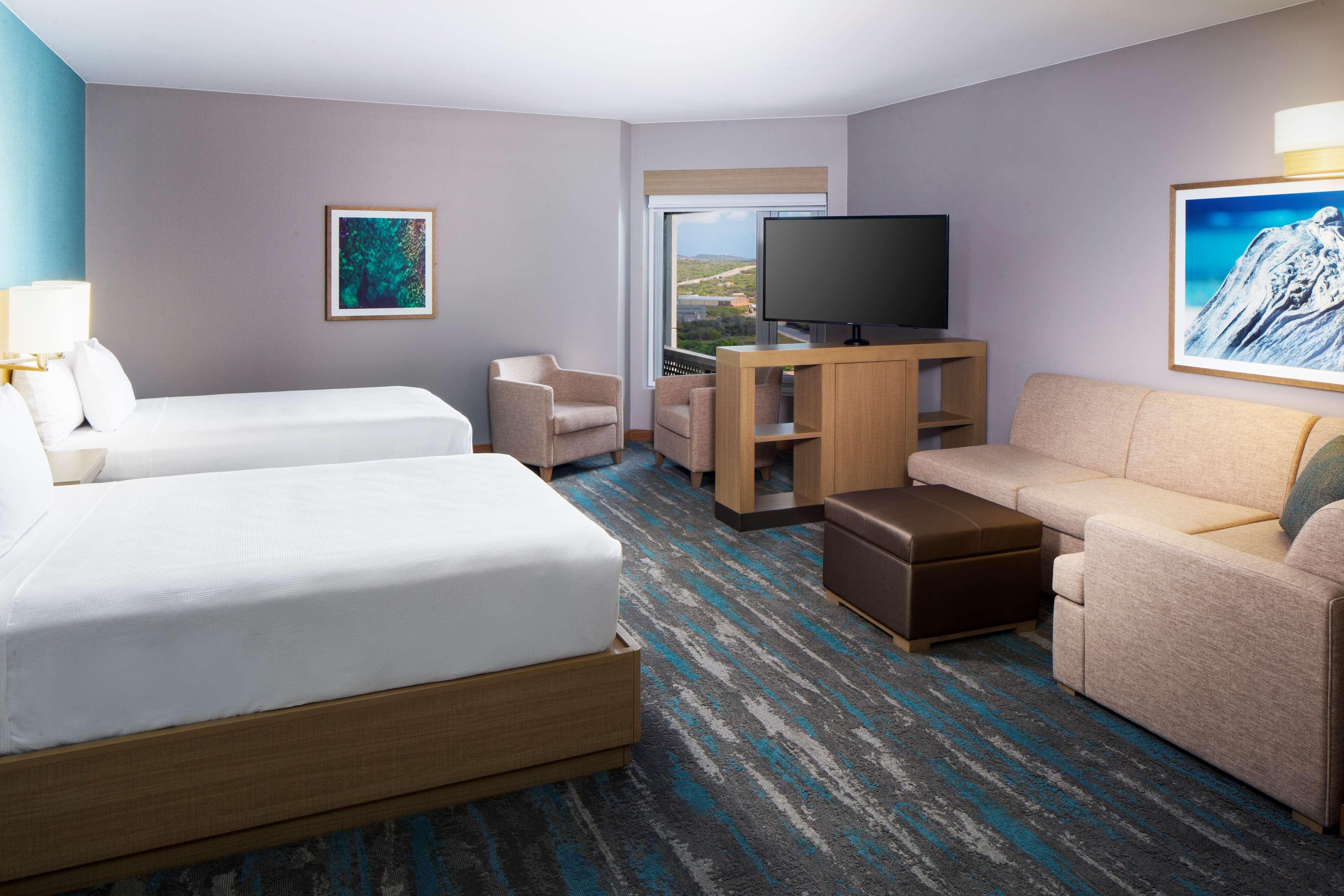 ไฮแอท เพลซ อรูบาแอร์พอร์ต Hotel โอรันเยสตัด ภายนอก รูปภาพ