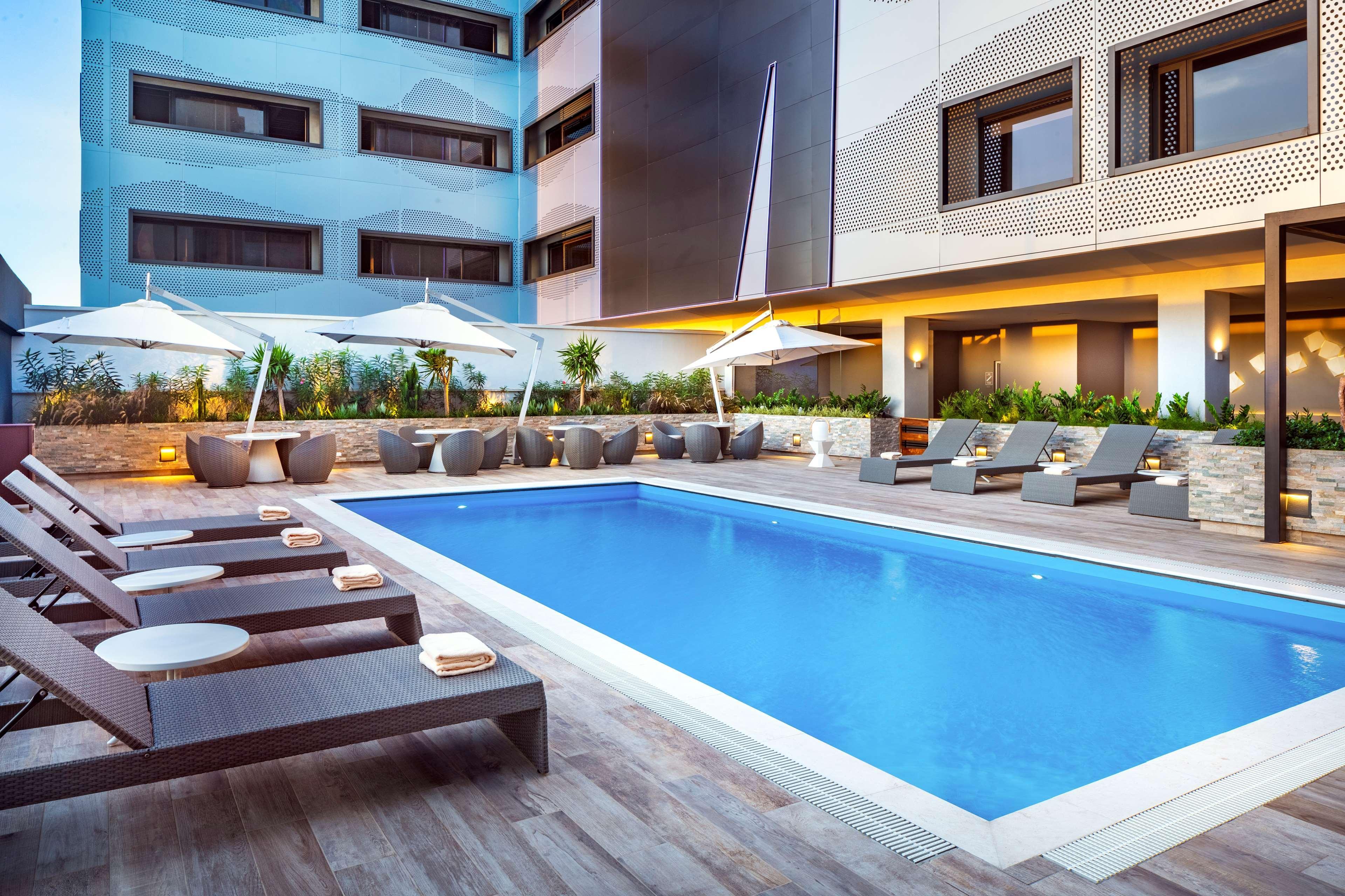 ไฮแอท เพลซ อรูบาแอร์พอร์ต Hotel โอรันเยสตัด ภายนอก รูปภาพ