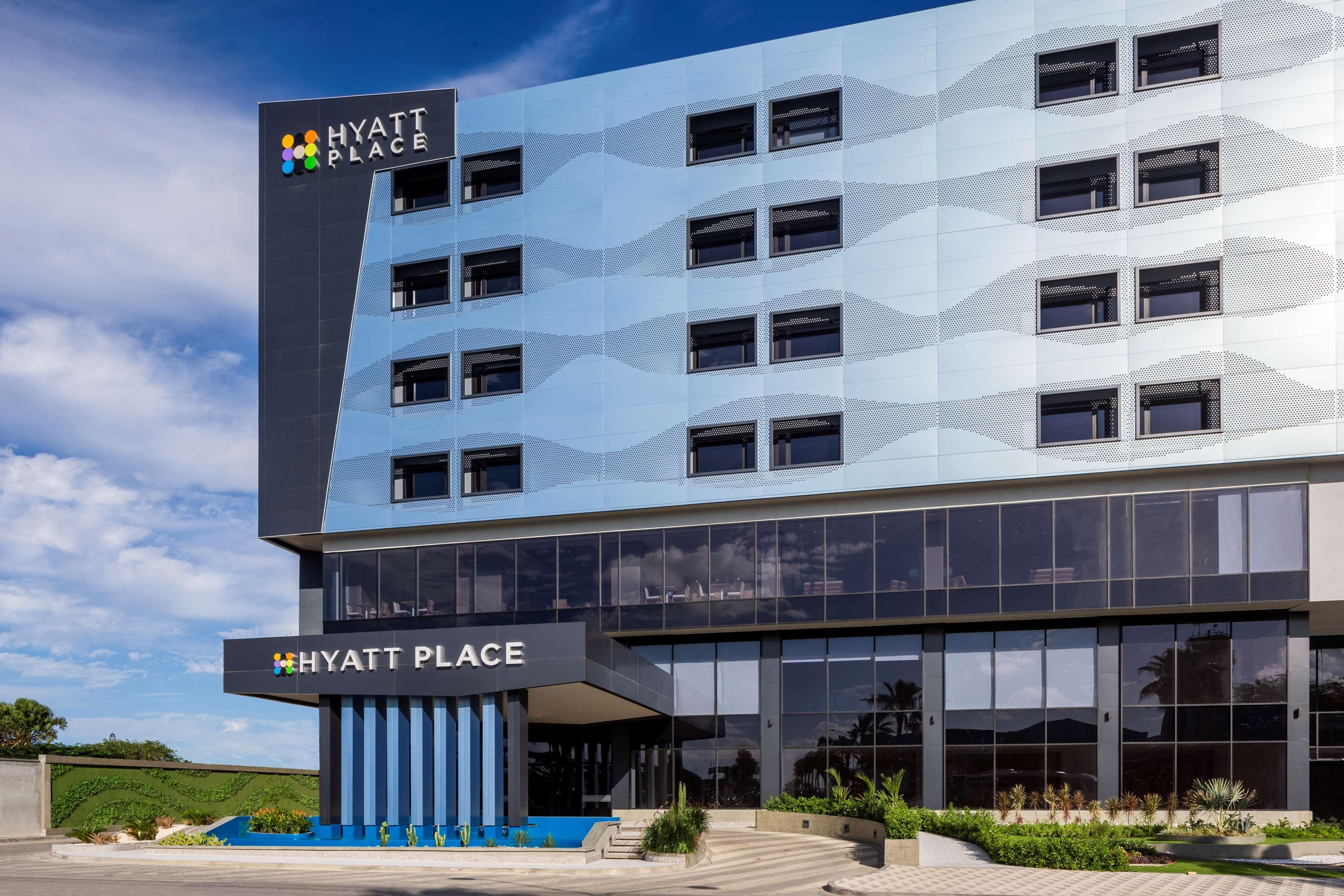 ไฮแอท เพลซ อรูบาแอร์พอร์ต Hotel โอรันเยสตัด ภายนอก รูปภาพ